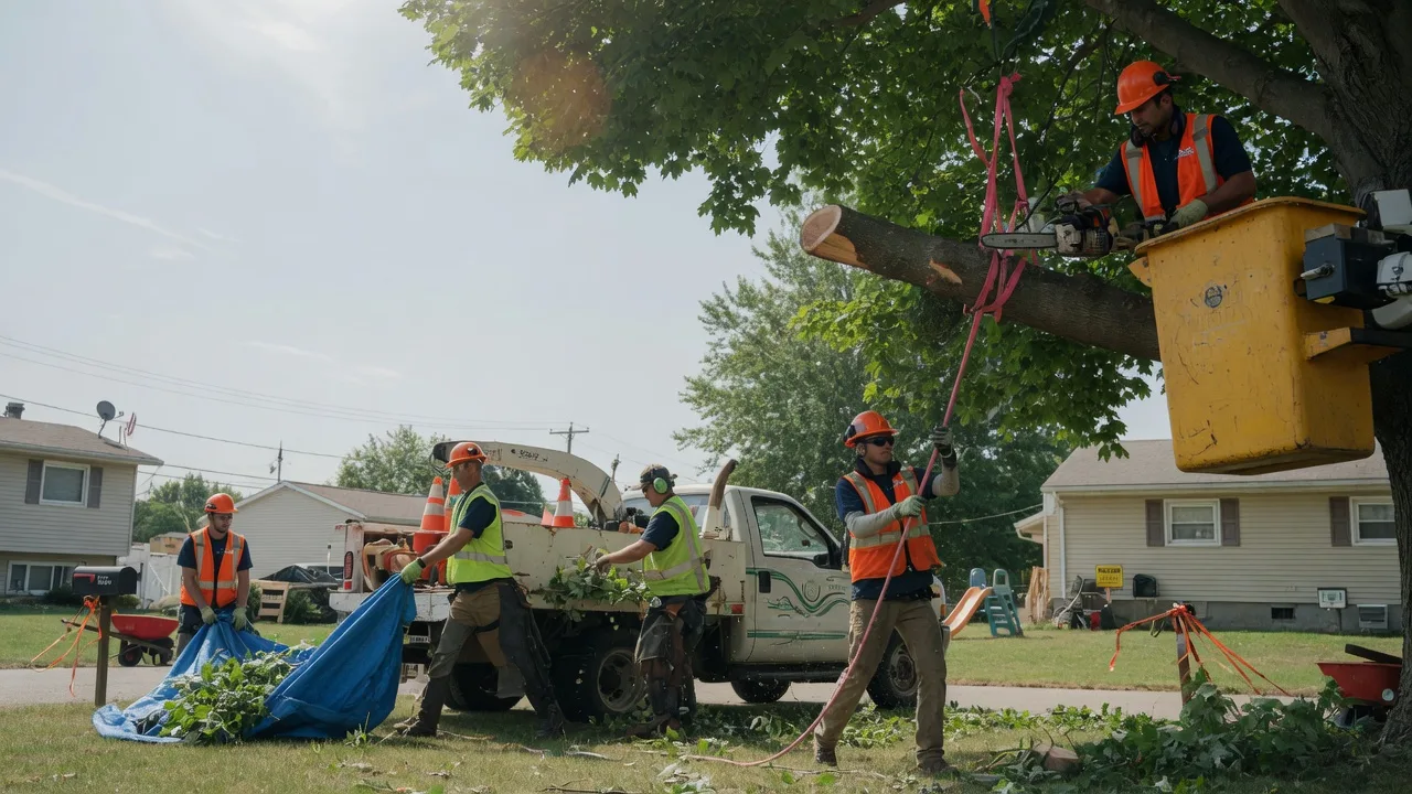 Tree Care in Fishers, IN near me